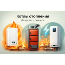 Котлы отопления для дома и бизнеса в Туапсе